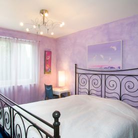 Schlafzimmer| Energetische Farb- & Raumkonzepte | farb A•R•T | Ellikon